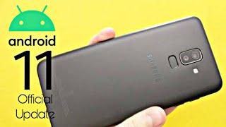 Samsung Galaxy J8 Official Android 11 Update