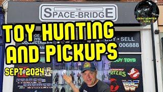 Toy Hunting at The Spacebridge Store and Pickups.