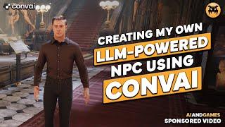 Create NPCs with LLM-powered Convai