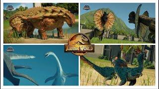 Jurassic World Evolution 2 Update 8 All Social Animations