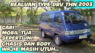 Suzuki Futura Realvan Type DRV Tahun 2003 Pastikan Body Dan chasis Aman..