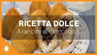 ARANCINI DOLCI Cioccolato & Ricotta - Ricetta Arancinotto