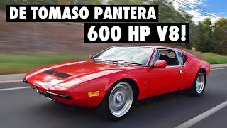 V8 Muscle in an Armani Suit Why the De Tomaso Pantera is an underrated 70s and 80s Icon