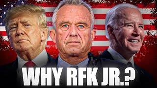 The Rise of RFK Jr.  Why America Needs ROBERT F KENNEDY JR. in 2024 As President?  BIPARTISAN