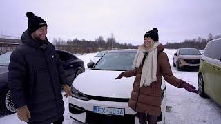 Vai elektromobiļiem patiešām nepatīk ziema? TV Autoziņas Lielais tests