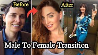 This Male to Female Transition Inspire You  Transformation Journey  Trans Studio