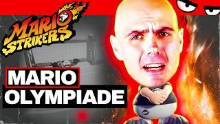 MARIO STRIKERS wird zum THRILLER  Mario Olympiade Spiel 2