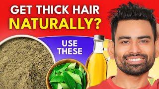 How to Get Long & Thick Hair? 4 Best Things for Hair