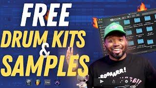 Where To Find FREE DRUM KITS and SAMPLES  3 Websites 100% FREE
