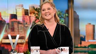 Amy Schumer Talks Mixing Her Lived Experience with Fiction in Life & Beth  The View