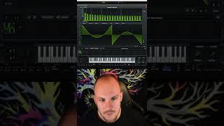 Cool Detailed Panning Synth for Psytrance #SoundDesign #Psytrance #Tutorial #Serum #MusicProduction