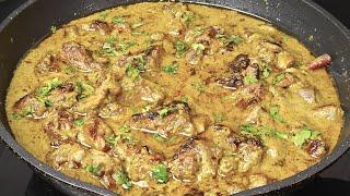 Afghani Mutton Gravy Recipe  Mutton Afghani Gravy by Ashus Delicacies