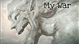 {Attack On Titan}My War AMV