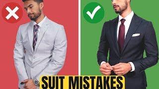 10 ROOKIE Suit Mistakes Men Make And How To Fix Them