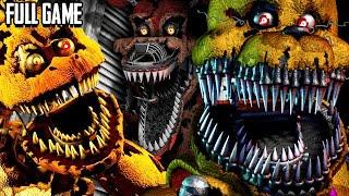 WARNUNG ICH SCHREIE SEHR VIEL - Five Nights at Freddys 4 Full Game Deutsch