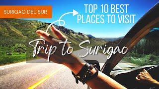 10 BEST DESTINATIONS IN SURIGAO DEL SUR  A MUST VISIT PLACE