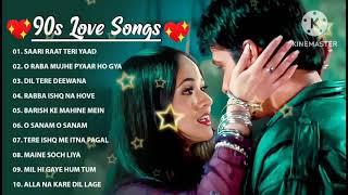 90’S Love Hindi Songs  90’S Hit Songs  Udit Narayan Alka Yagnik Kumar Sanu Lata Mangeshkar