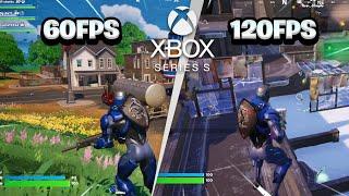 Fortnite Xbox Series S 60FPS120FPS HDR Gameplay Chapter 4 Season 2