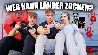 Wer kann länger ZOCKEN??  Extreme Challenge um 1000€