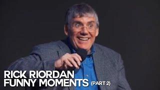 RICK RIORDAN FUNNY MOMENTS PART 2