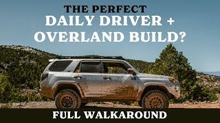 Perfect Daily Driver  Overland 4Runner Build?  2015 SR5 4Runner Full Build Walkaround