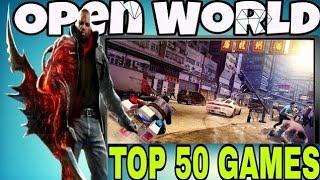 PS3 Best Open World Games  PS3 TOP 50 Best Action Adventure Open World Games