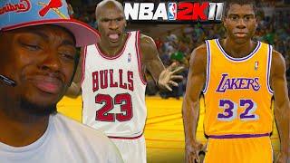 Attempting to Beat the HARDEST 2k11 Jordan Moment 12 years Later...
