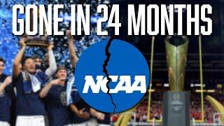 Tim Brando The NCAA Will Be Gone Completely in 24 Months  CFB