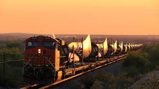 HD Union Pacific Military and Windmill Specials on the Gila Subdivision