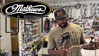 Mathews Lift - LONG draw length Speed Test Best bow EVER?