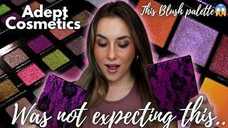 New Adept Cosmetics Unity & Duality Palettes  Swatches & Demo I think you are going to love these