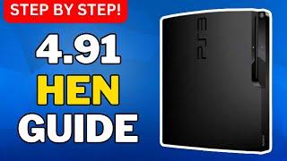 Installing The 4.91 PS3HEN Jailbreak To Your PS3 Step by Step Guide