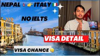 Italy ko visa kasari apply garne?