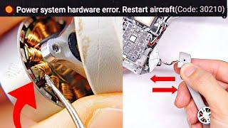 How to Change Mavic Mini Broken Motor and Arm Rear  DJI Power System Hardware Error 30210 Fix