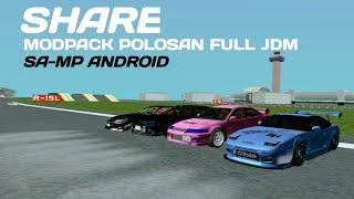 SHARE MODPACK FULL MOBIL JDM??GTA SA-MP ANDROID