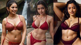 4k ai Indian actress bikini lookbook  ai art  #ai #princess #aiart #lookbook #actress