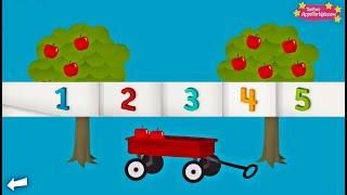 Counting Game & Number Song ⭐️ Learn to count from 1 to 20 with TallyTots App for Kids