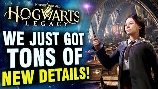 Hogwarts Legacy Just Revealed Tons of New Gameplay Details