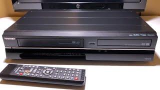 Toshiba DVR620KU VCR DVD DVR Combo Part 1 of 2