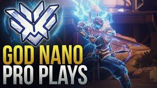 WHAT PROS DO WITH NANO BOOST - Overwatch Montage