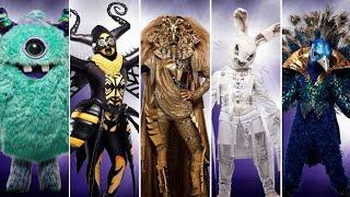 Ranking All Costumes  Masked Singer  SEASON 1