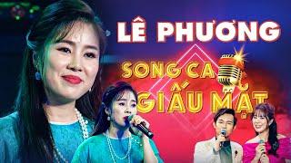 Lắng nghe giọng hát NGỌT NHƯ MẬT THẤM VÀO TIM của Lê Phương trên sân khấu SONG CA GIẤU MẶT  THVL