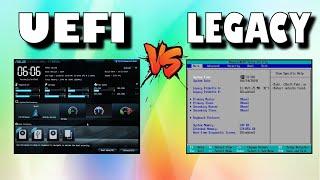 Difference Between Legacy vs UEFI Bios  Which is Better