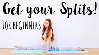 How to do the Splits for the Inflexible Beginner Splits Tutorial