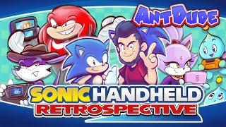 The COMPLETE Sonic Handheld Retrospective  Sonics Smallest Adventures Yet