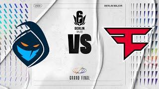 Rogue vs FaZe Clan  Six Berlin Major – Grand Final – Day 6