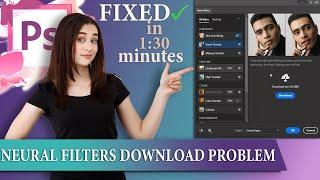 Ultimate Guide How to Fix Neural Filters Not Downloading in Photoshop 2023 Step-by-Step Tutorial