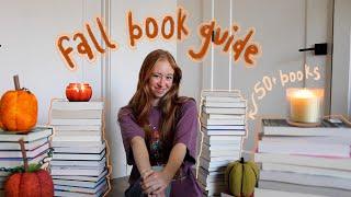 The Ultimate Guide to Fall Books ️ 50+ recommendations