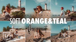 Soft Teal & Orange — Mobile Preset Lightroom DNG  Tutorial  Download Free  Instagram Blogger