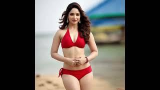 Indian actor Tamanna hot bikini photos